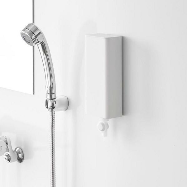 山崎実業 バスルーム詰め替えパウチディスペンサー収納ホルダー タワー tower | バスグッズ・タワーシリーズ