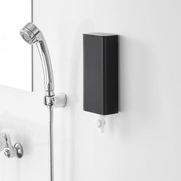 山崎実業 バスルーム詰め替えパウチディスペンサー収納ホルダー タワー tower | バスグッズ・タワーシリーズ