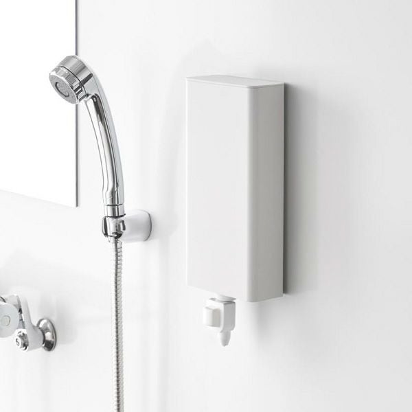 山崎実業 バスルーム詰め替えパウチディスペンサー収納ホルダー タワー tower | バスグッズ・タワーシリーズ