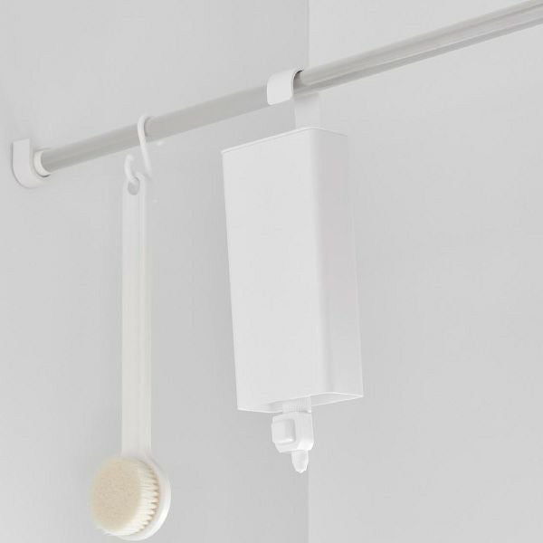 山崎実業 バスルーム詰め替えパウチディスペンサー収納ホルダー タワー tower | バスグッズ・タワーシリーズ