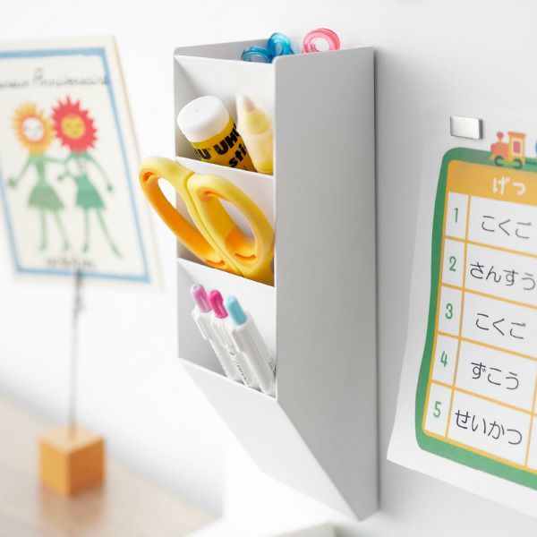 山崎実業 マグネットペンスタンド　タワー　スチールパネル対応 tower | インテリア雑貨・タワーシリーズ
