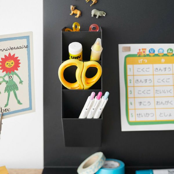 山崎実業 マグネットペンスタンド　タワー　スチールパネル対応 tower | インテリア雑貨・タワーシリーズ