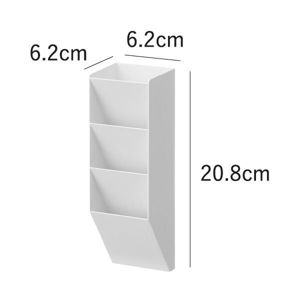 山崎実業 マグネットペンスタンド　タワー　スチールパネル対応 tower | インテリア雑貨・タワーシリーズ