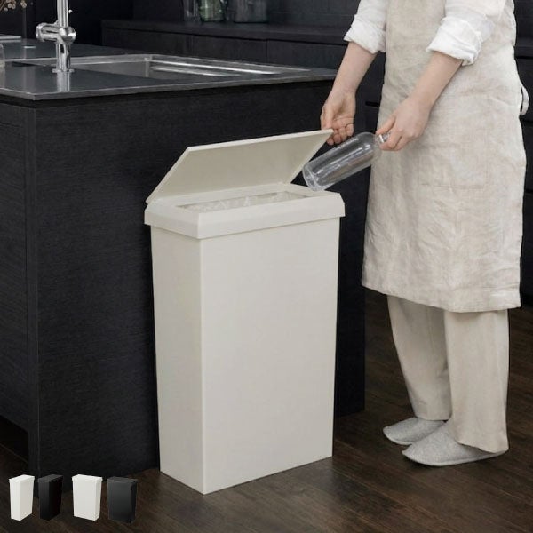 SOLOW 袋の交換が楽なダストボックス 40L 3個セット | インテリア雑貨・ゴミ箱