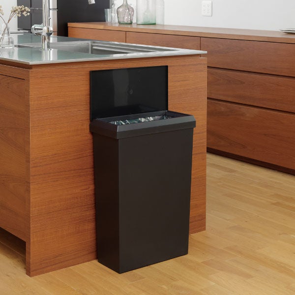 SOLOW 袋の交換が楽なダストボックス 40L 3個セット | インテリア雑貨・ゴミ箱