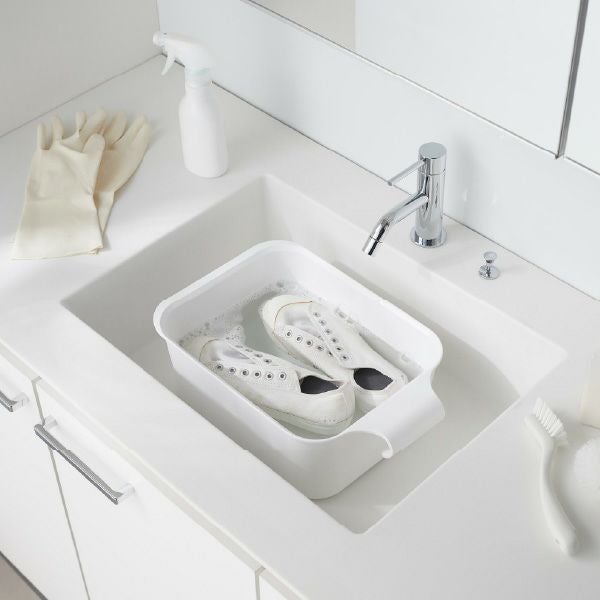 山崎実業 バケツで使える洗濯＆浸け置き板 タワー tower | バスグッズ・タワーシリーズ