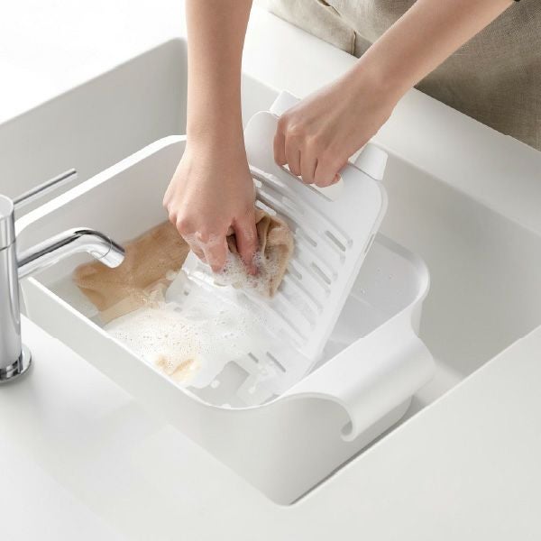 山崎実業 バケツで使える洗濯＆浸け置き板 タワー tower | バスグッズ・タワーシリーズ