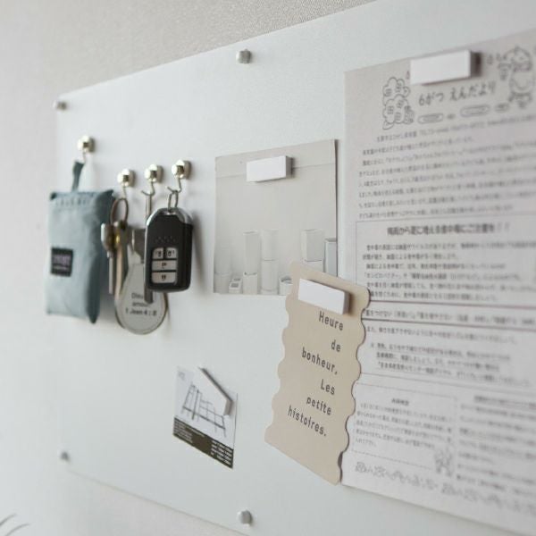 山崎実業 ウォールプリントスチールパネル タワー tower | インテリア雑貨・タワーシリーズ