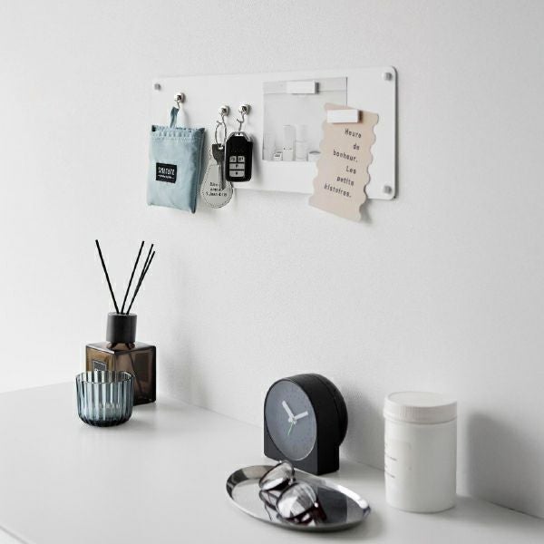 山崎実業 ウォールプリントスチールパネル タワー tower | インテリア雑貨・タワーシリーズ