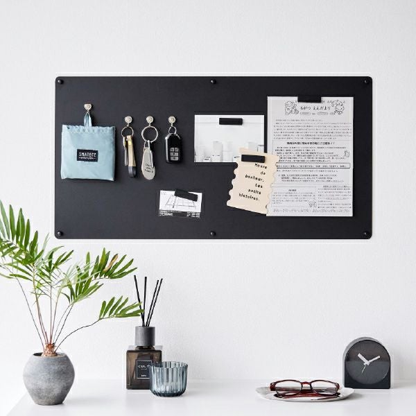 山崎実業 ウォールプリントスチールパネル タワー tower | インテリア雑貨・タワーシリーズ