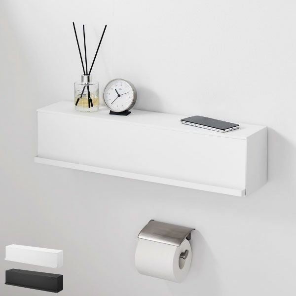 山崎実業 ウォール隠せるトイレ壁収納 タワー 石こうボード壁対応 tower | トイレ雑貨・タワーシリーズ