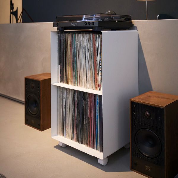 山崎実業 レコードラック タワー tower | インテリア雑貨・タワーシリーズ