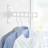 山崎実業 ウォール衣類ハンガー 石こうボード壁対応 tower | 室内物干し・タワーシリーズ