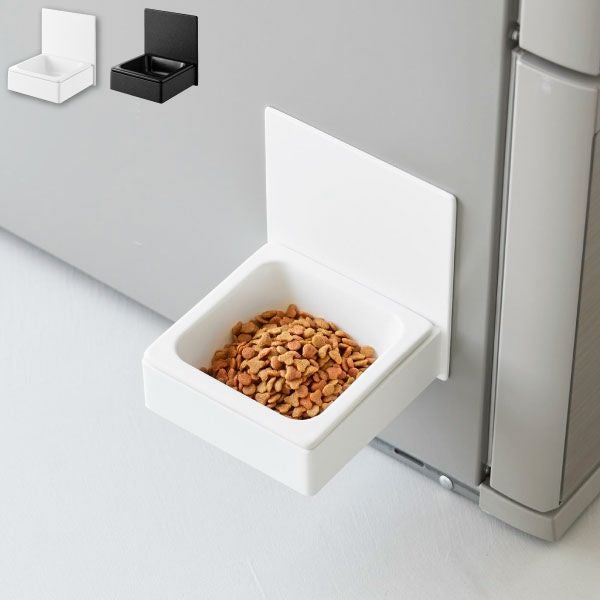 山崎実業 マグネットペットフードボウル タワー tower | インテリア雑貨・タワーシリーズ