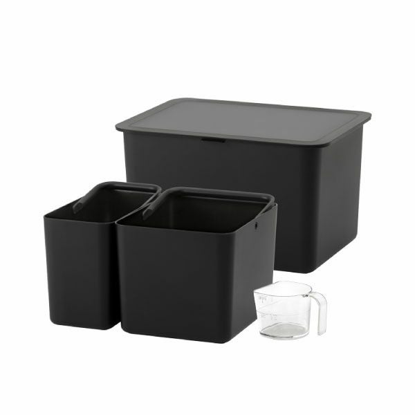 like-it フタ付きストックケース 米びつ インナーセット | キッチン雑貨・タワーシリーズ