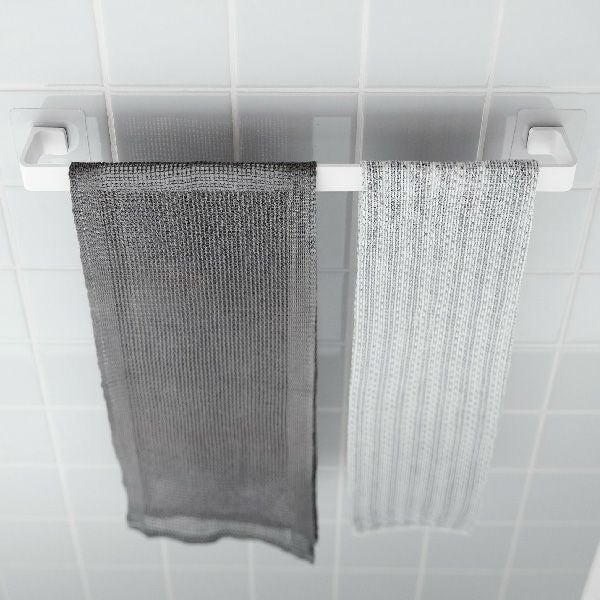 山崎実業 フィルムシートタオルハンガー タワー W43 tower | バスグッズ・タワーシリーズ