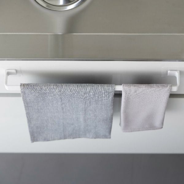 山崎実業 フィルムシートタオルハンガー タワー W43 tower | バスグッズ・タワーシリーズ