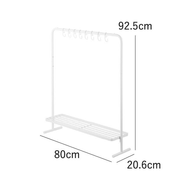 山崎実業 バッグ収納ラック タワー tower | インテリア雑貨・タワーシリーズ