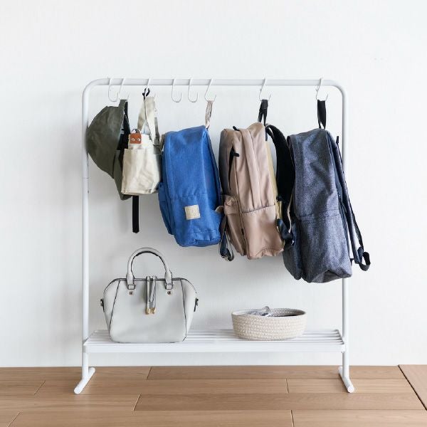 山崎実業 バッグ収納ラック タワー tower | インテリア雑貨・タワーシリーズ