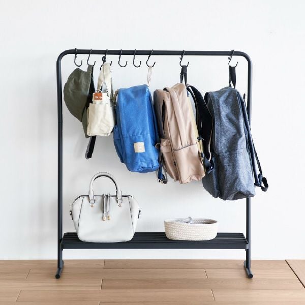 山崎実業 バッグ収納ラック タワー tower | インテリア雑貨・タワーシリーズ