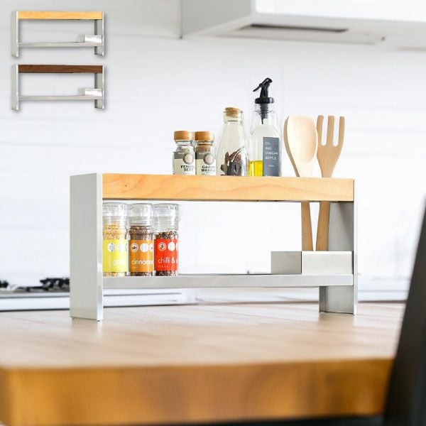 rootis bokula スパイス＆ツールラック | キッチン雑貨・調味料ラック