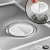 山崎実業 水切りネットホルダー付き排水口カバー タワー スクエア tower | キッチン雑貨・タワーシリーズ