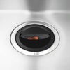 山崎実業 水切りネットホルダー付き排水口カバー タワー スクエア tower | キッチン雑貨・タワーシリーズ