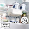 山崎実業 冷蔵庫中棚下ラック タワー tower | キッチン雑貨・タワーシリーズ