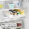山崎実業 冷蔵庫中棚下ラック タワー tower | キッチン雑貨・タワーシリーズ