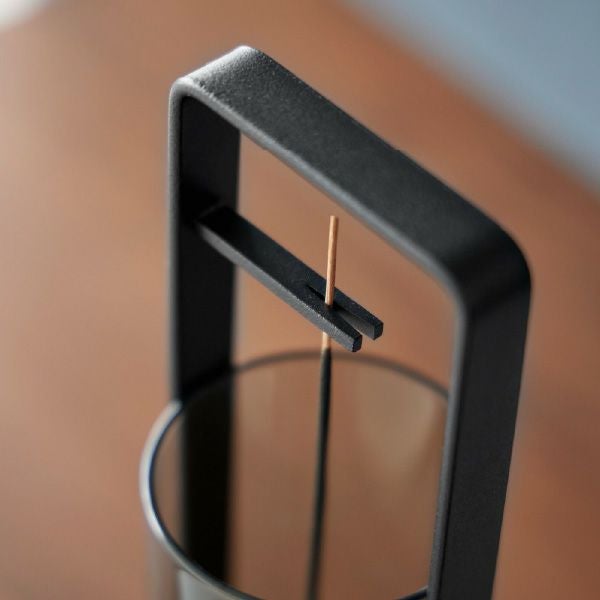 山崎実業 お香スタンド タワー 灰飛び防止カバー付き tower | インテリア雑貨・タワーシリーズ