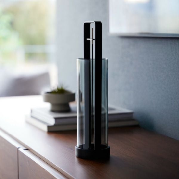 山崎実業 お香スタンド タワー 灰飛び防止カバー付き tower | インテリア雑貨・タワーシリーズ