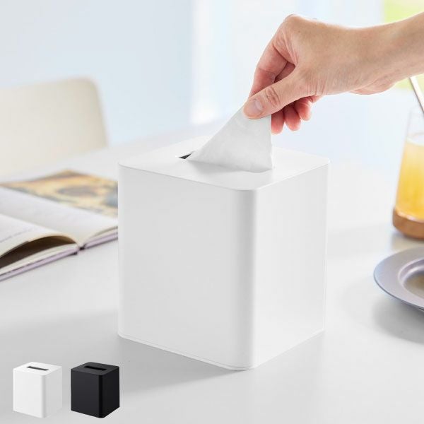 コンパクトティッシュケース スクエア