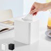 山崎実業 コンパクトティッシュケース タワー スクエア tower | インテリア雑貨・タワーシリーズ