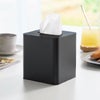 山崎実業 コンパクトティッシュケース タワー スクエア tower | インテリア雑貨・タワーシリーズ