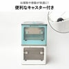 5面が開くスタッキング収納ボックス | インテリア雑貨・収納