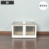 5面が開くスタッキング収納ボックス | インテリア雑貨・収納
