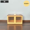 5面が開くスタッキング収納ボックス | インテリア雑貨・収納