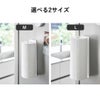 山崎実業 片手でカットマグネットキッチンペーパーホルダー タワー 縦タイプ tower | キッチン雑貨・タワーシリーズ