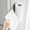 山崎実業 片手でカットマグネットキッチンペーパーホルダー タワー 縦タイプ tower | キッチン雑貨・タワーシリーズ