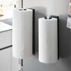 山崎実業 片手でカットマグネットキッチンペーパーホルダー タワー 縦タイプ tower | キッチン雑貨・タワーシリーズ