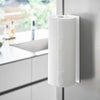 山崎実業 片手でカットマグネットキッチンペーパーホルダー タワー 縦タイプ tower | キッチン雑貨・タワーシリーズ