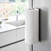 山崎実業 片手でカットマグネットキッチンペーパーホルダー タワー 縦タイプ tower | キッチン雑貨・タワーシリーズ