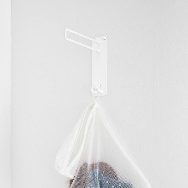 山崎実業 壁付けちょい干しハンガー タワー tower | バスグッズ・タワーシリーズ