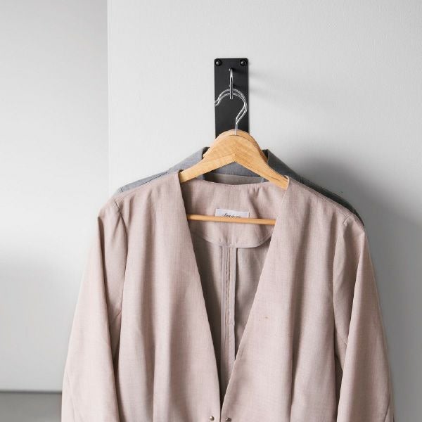 山崎実業 壁付けちょい干しハンガー タワー tower | バスグッズ・タワーシリーズ