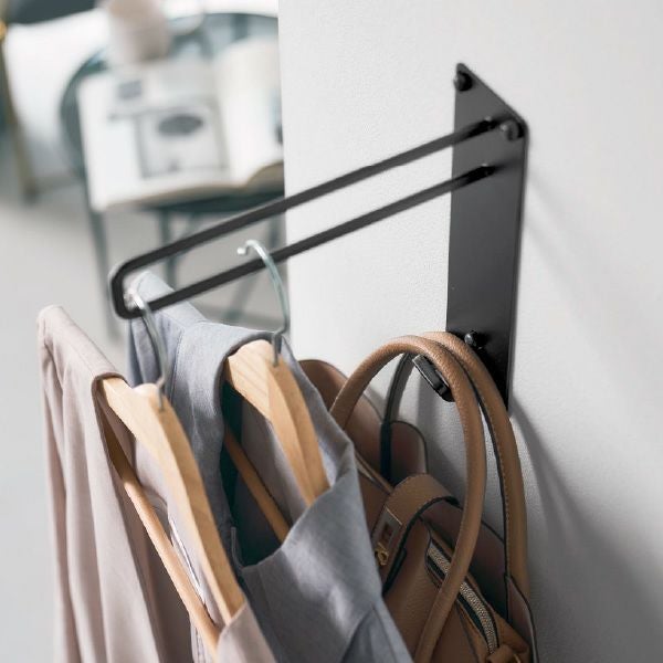 山崎実業 壁付けちょい干しハンガー タワー tower | バスグッズ・タワーシリーズ