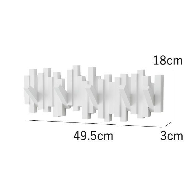 Umbra アンブラ  スティックス マルチフック | インテリア雑貨・コートハンガー