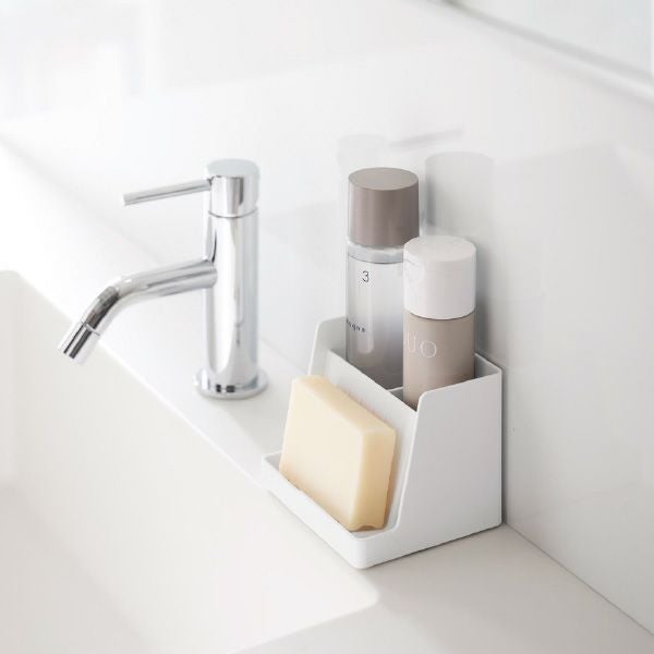 山崎実業 マグネット収納付きソープトレー タワー tower | バスグッズ・タワーシリーズ