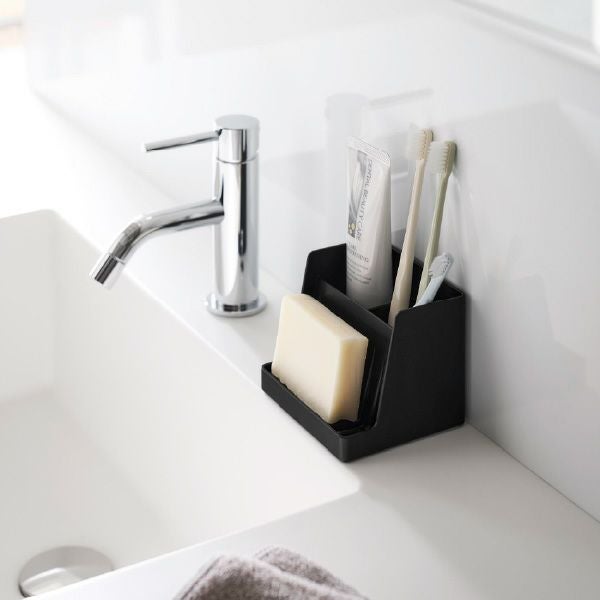 山崎実業 マグネット収納付きソープトレー タワー tower | バスグッズ・タワーシリーズ