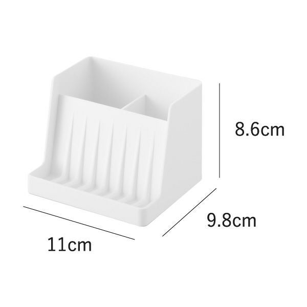 山崎実業 マグネット収納付きソープトレー タワー tower | バスグッズ・タワーシリーズ