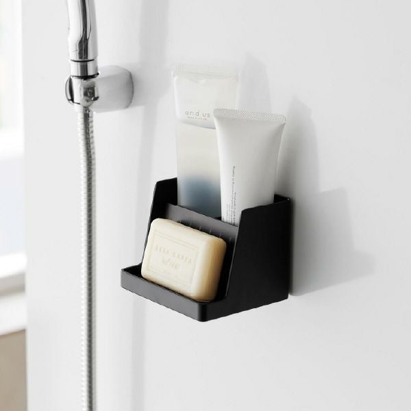 山崎実業 マグネット収納付きソープトレー タワー tower | バスグッズ・タワーシリーズ